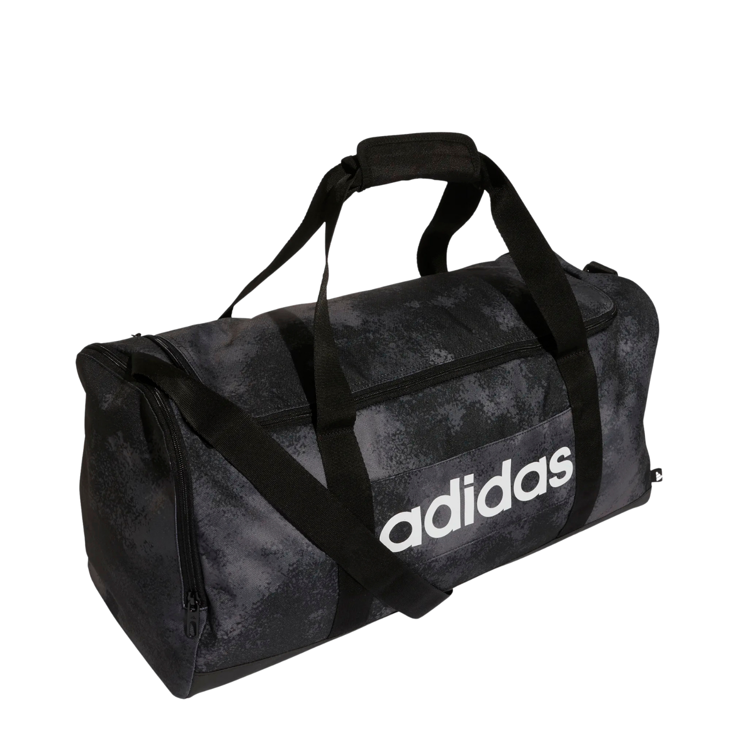 Adidas Linear Camo Graphic Duffle Medium - Grey Luggage Adidas