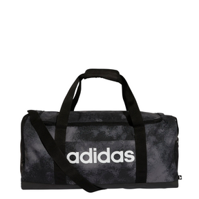 Adidas Linear Camo Graphic Duffle Medium - Grey Luggage Adidas
