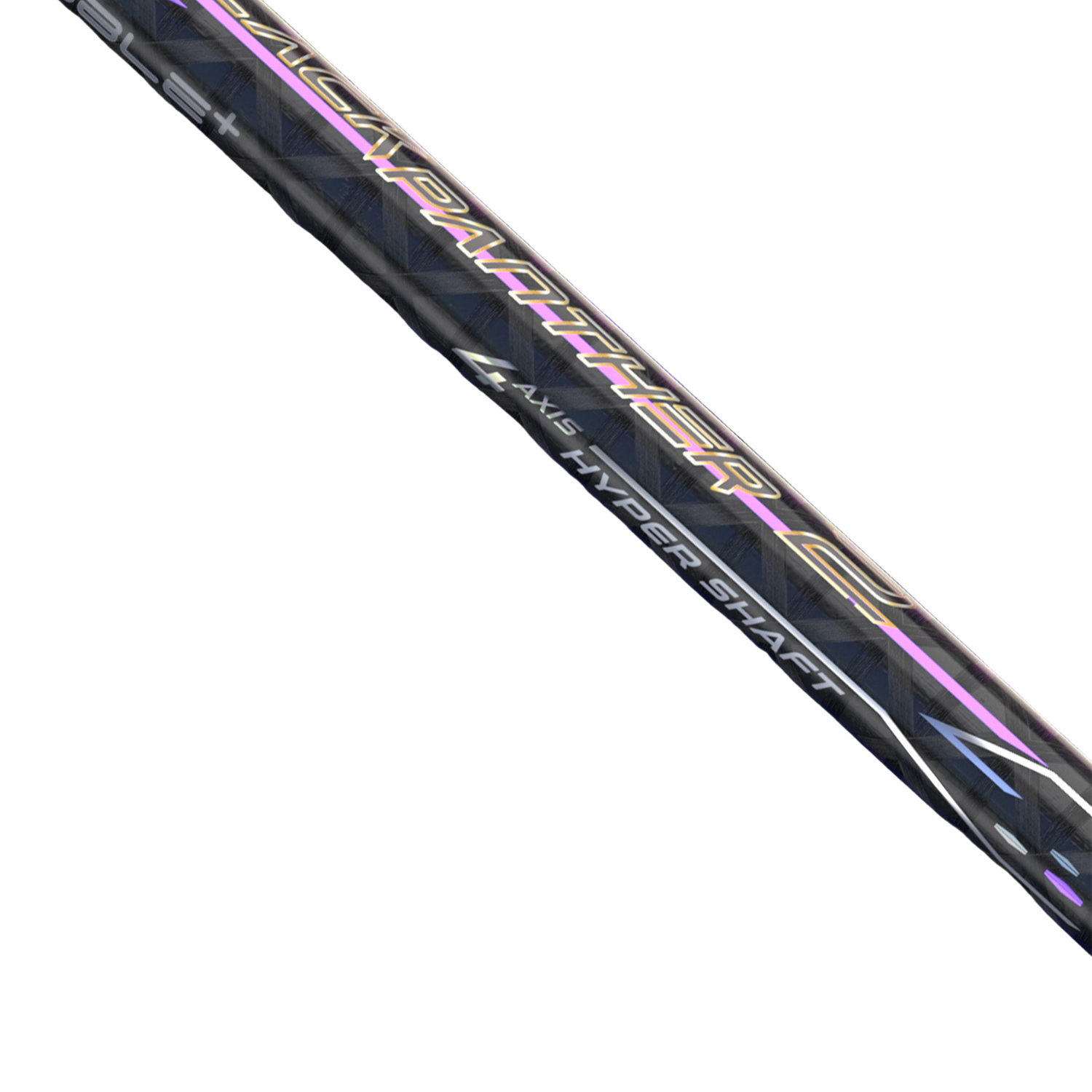 Jnice Black Panther II Badminton Racket Strung - Black