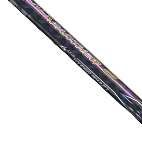 Jnice Black Panther II Badminton Racket Strung - Black