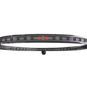 Jnice Black Panther II Badminton Racket Strung - Black