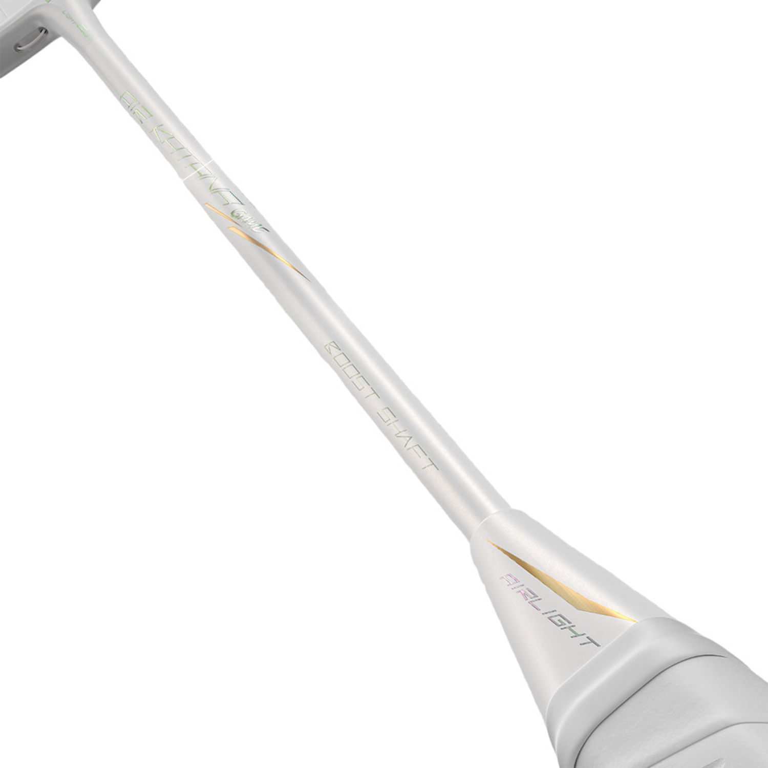 Jnice Air Katana Game 5U Unstrung Badminton Racket - White Badminton Rackets JNICE