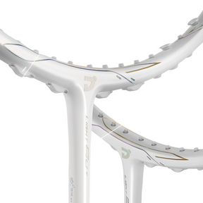 Jnice Air Katana Game 5U Unstrung Badminton Racket - White Badminton Rackets JNICE