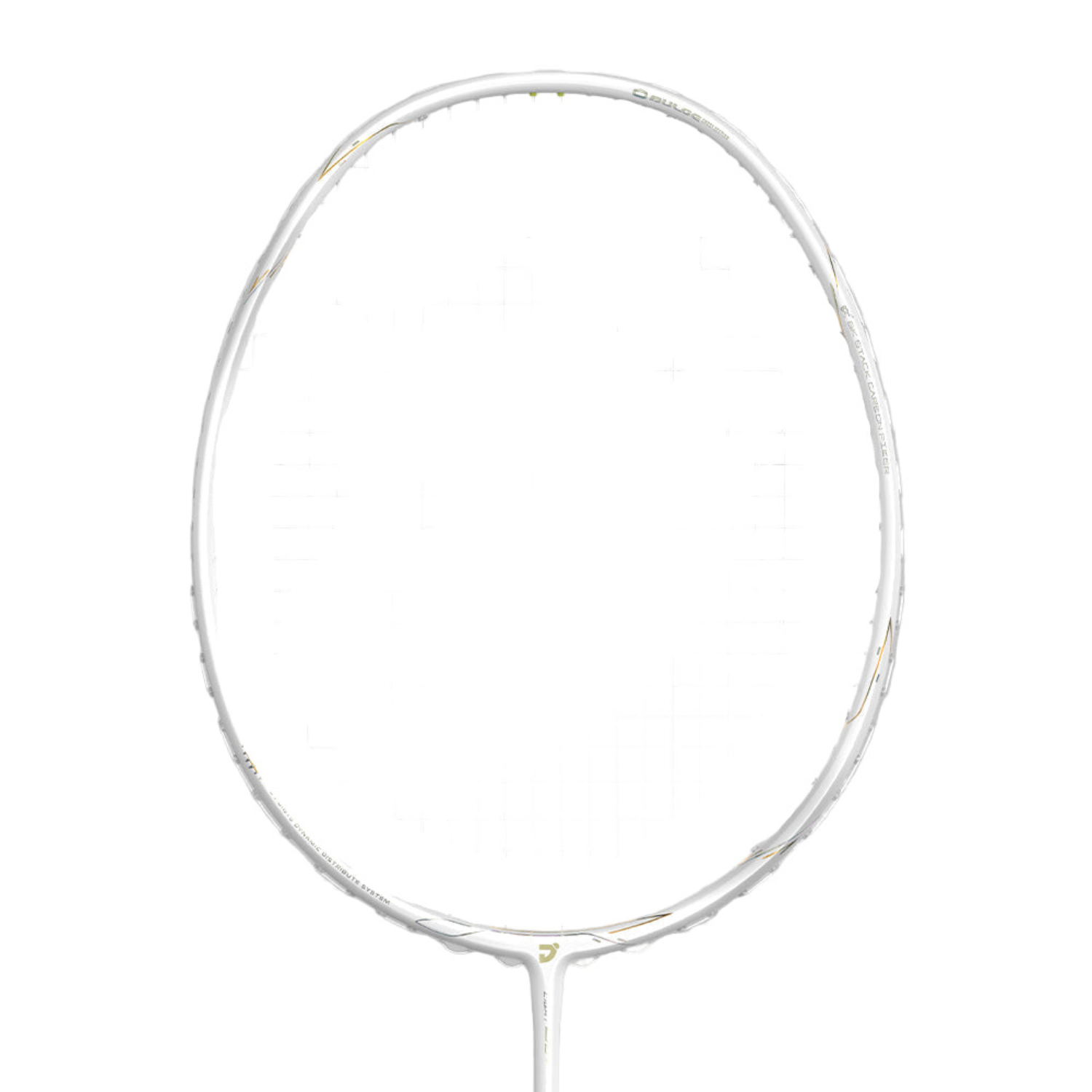 Jnice Air Katana Game 6U Unstrung Badminton Racket - White