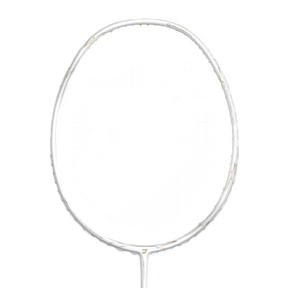 Jnice Air Katana Game 6U Unstrung Badminton Racket - White