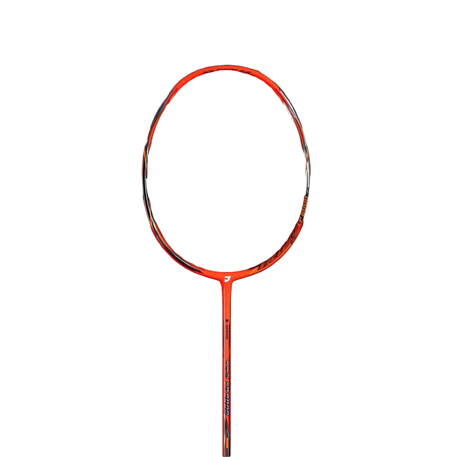 Jnice Sweet Zone Training Badminton Racket Strung - Orange