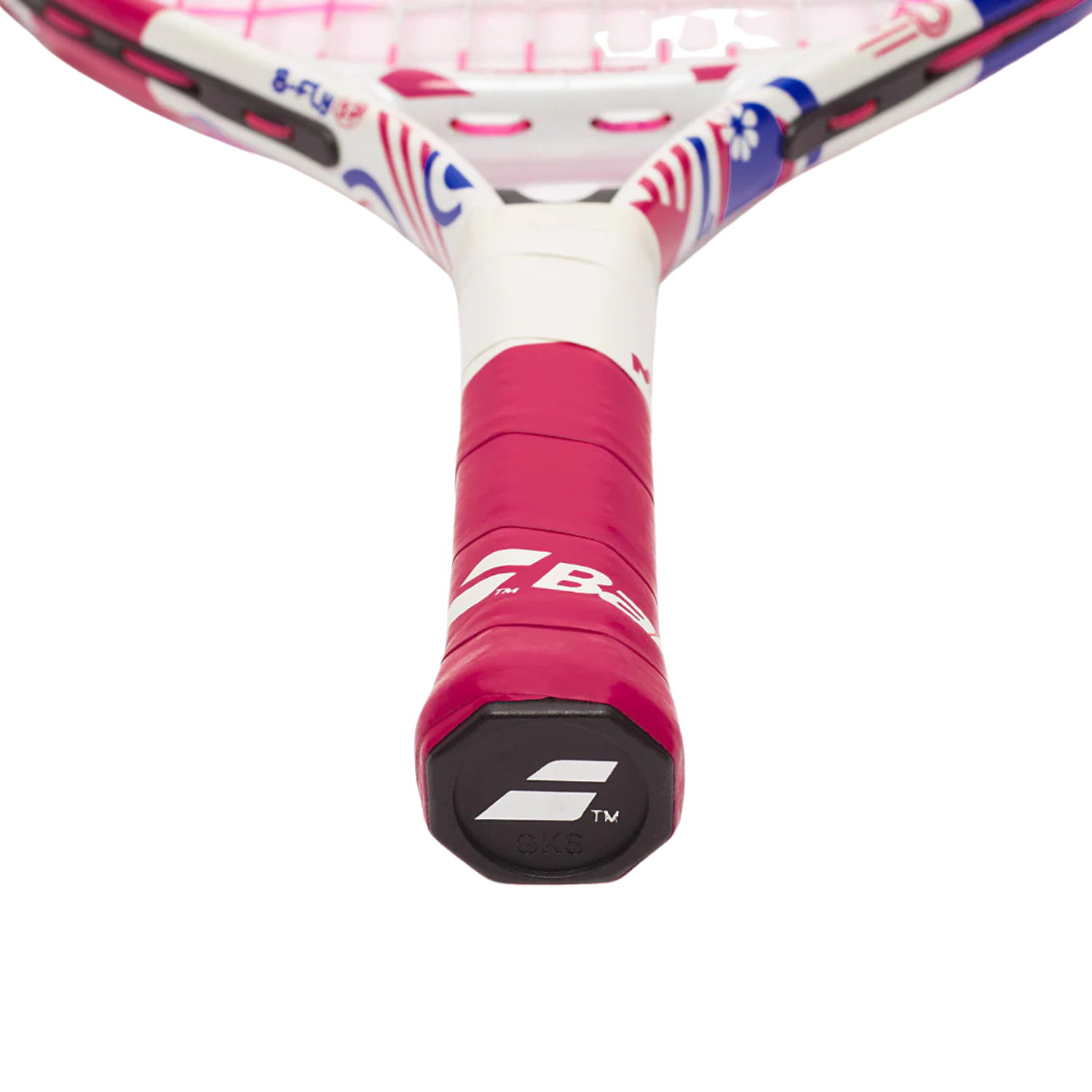 Babolat B Fly 17 2023 Junior Tennis Racquet - Pink/White
