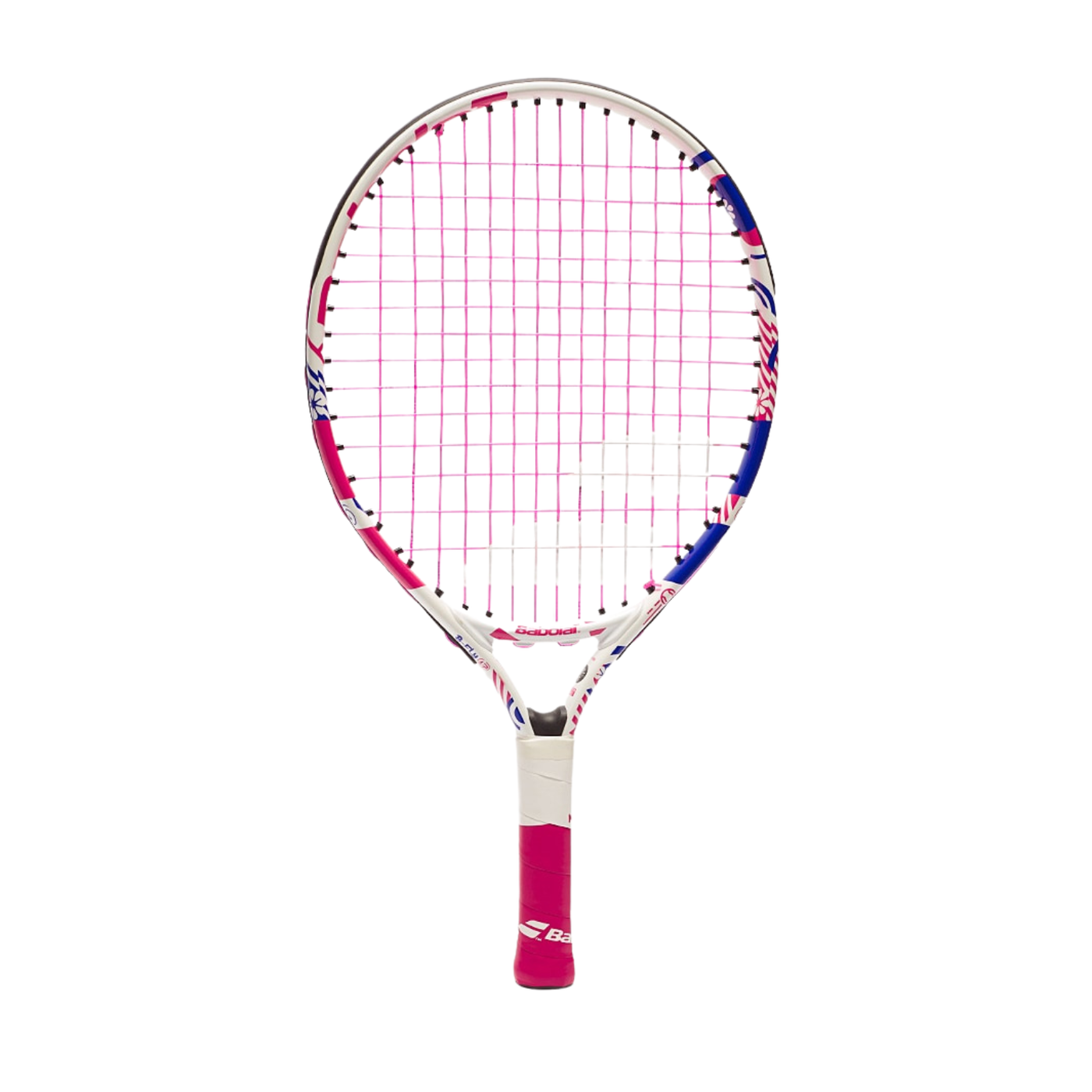 Babolat B Fly 17 2023 Junior Tennis Racquet - Pink/White PINK WHITE G0000 Tennis Rackets Babolat