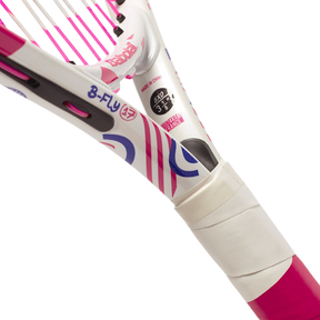 Babolat B Fly 17 2023 Junior Tennis Racquet - Pink/White