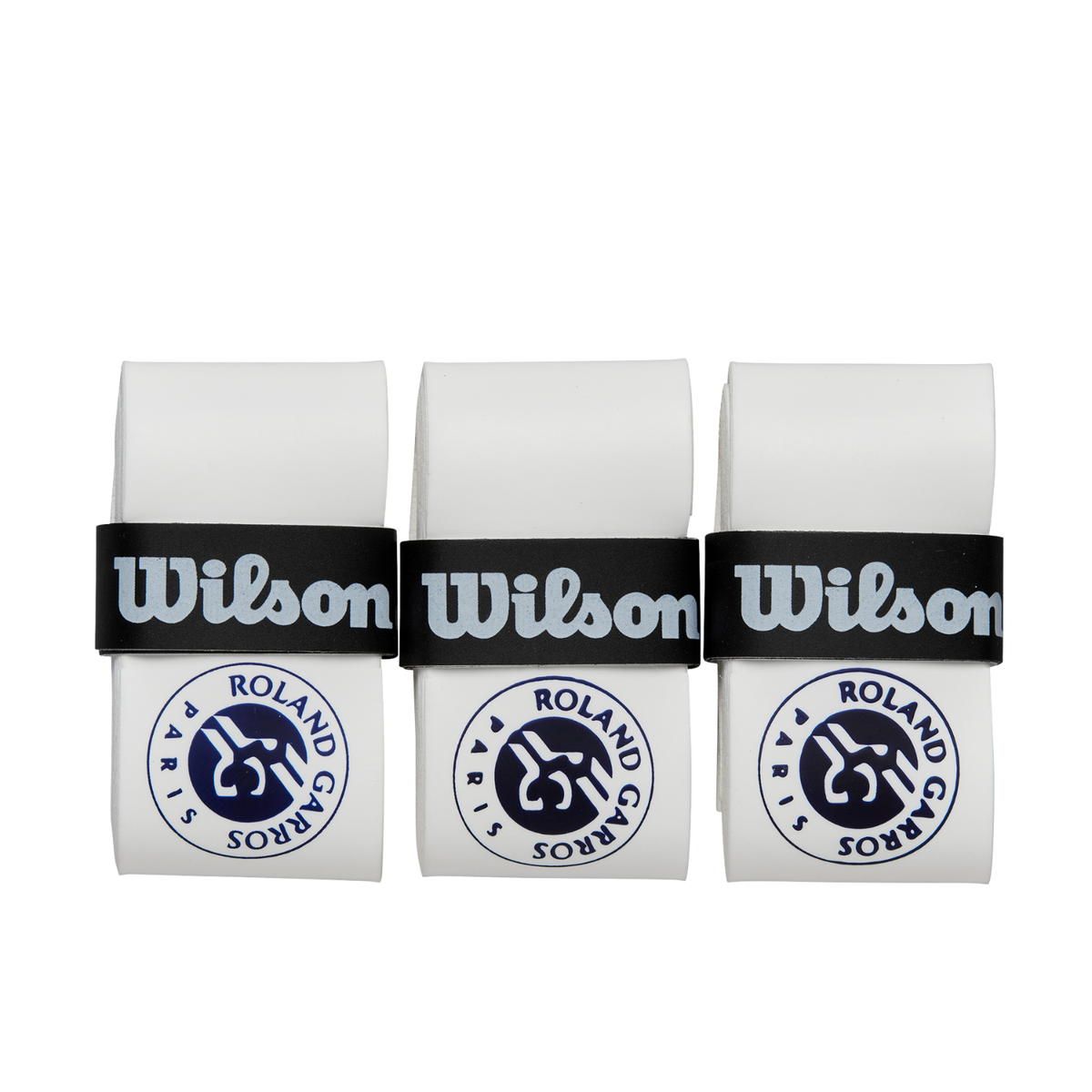 Wilson Roland Garros Overgrips - White/Navy