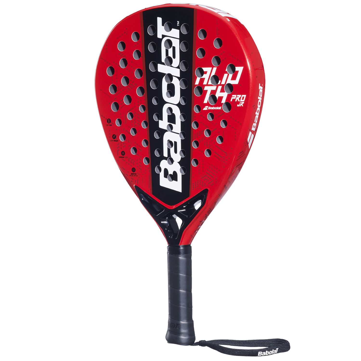 Babolat Alioth Pro Junior 2025 Padel Racket - Red