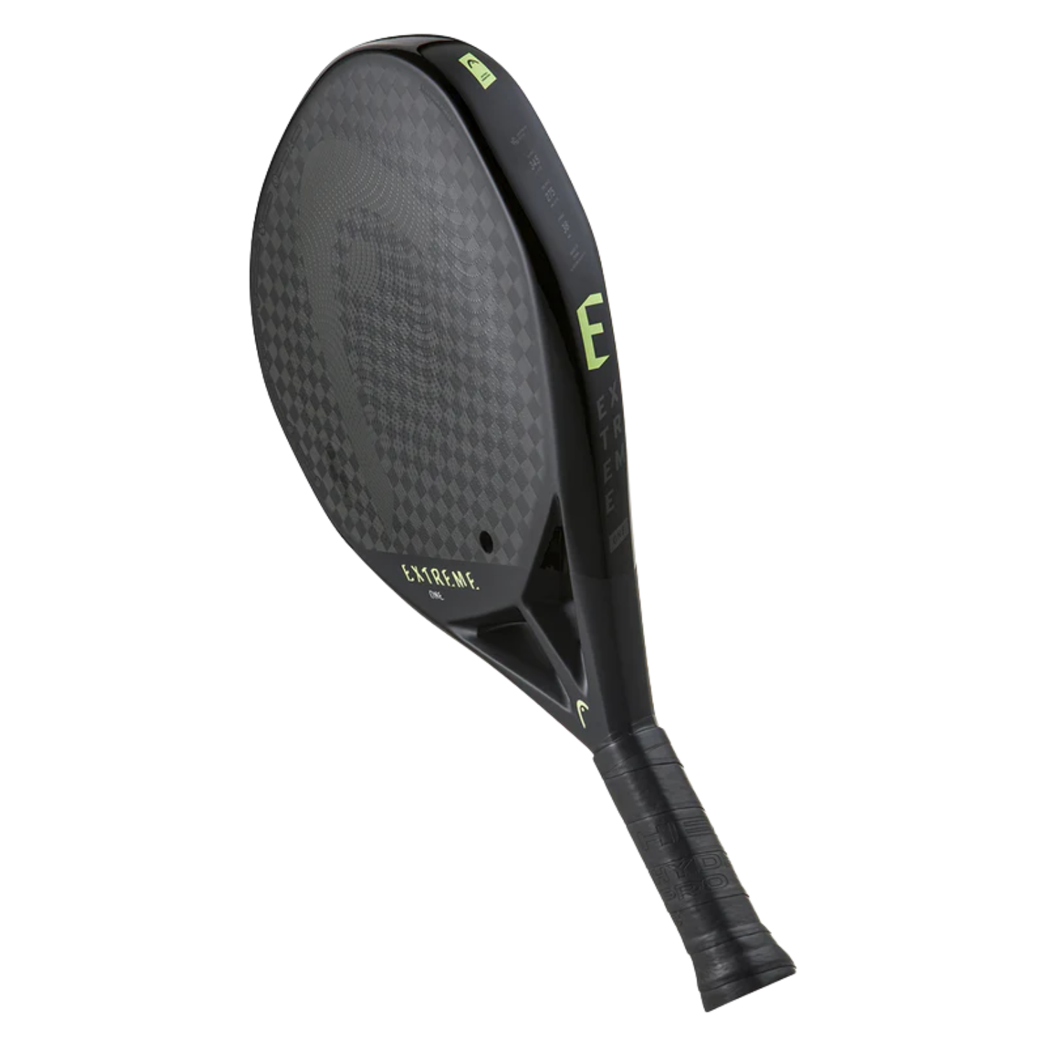 Head Extreme One 2025 Padel Racket - Black Padel Head