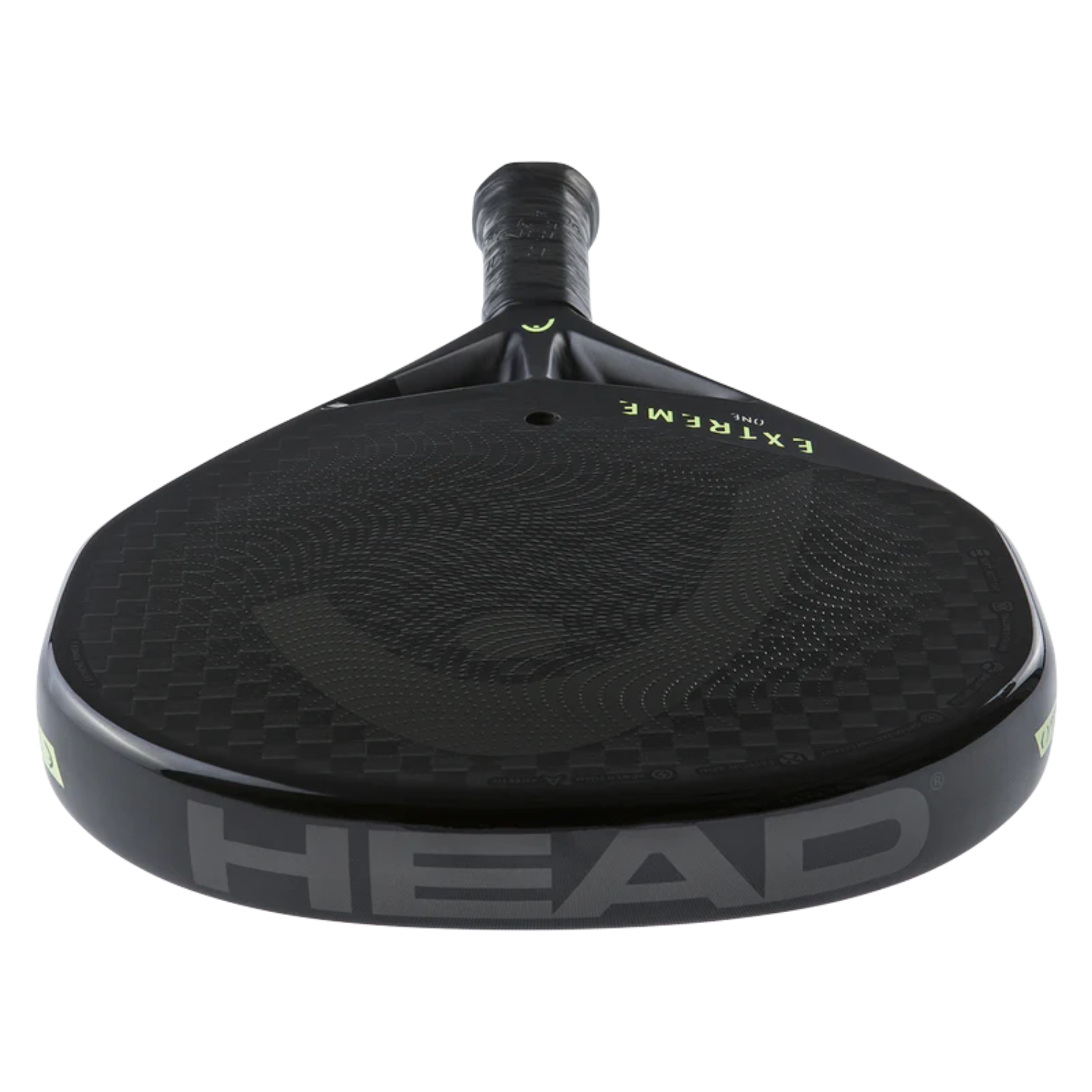Head Extreme One 2025 Padel Racket - Black Padel Head