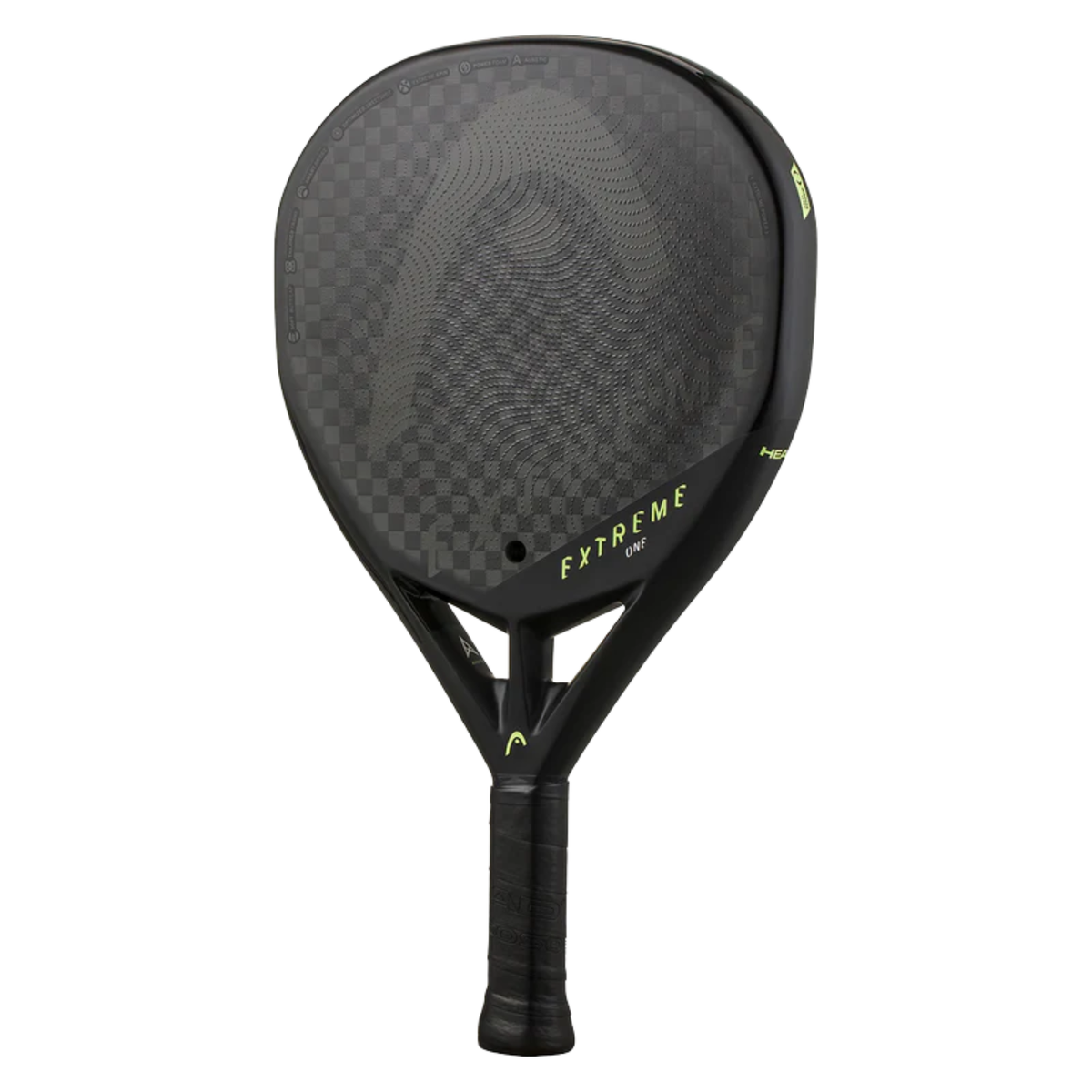 Head Extreme One 2025 Padel Racket - Black