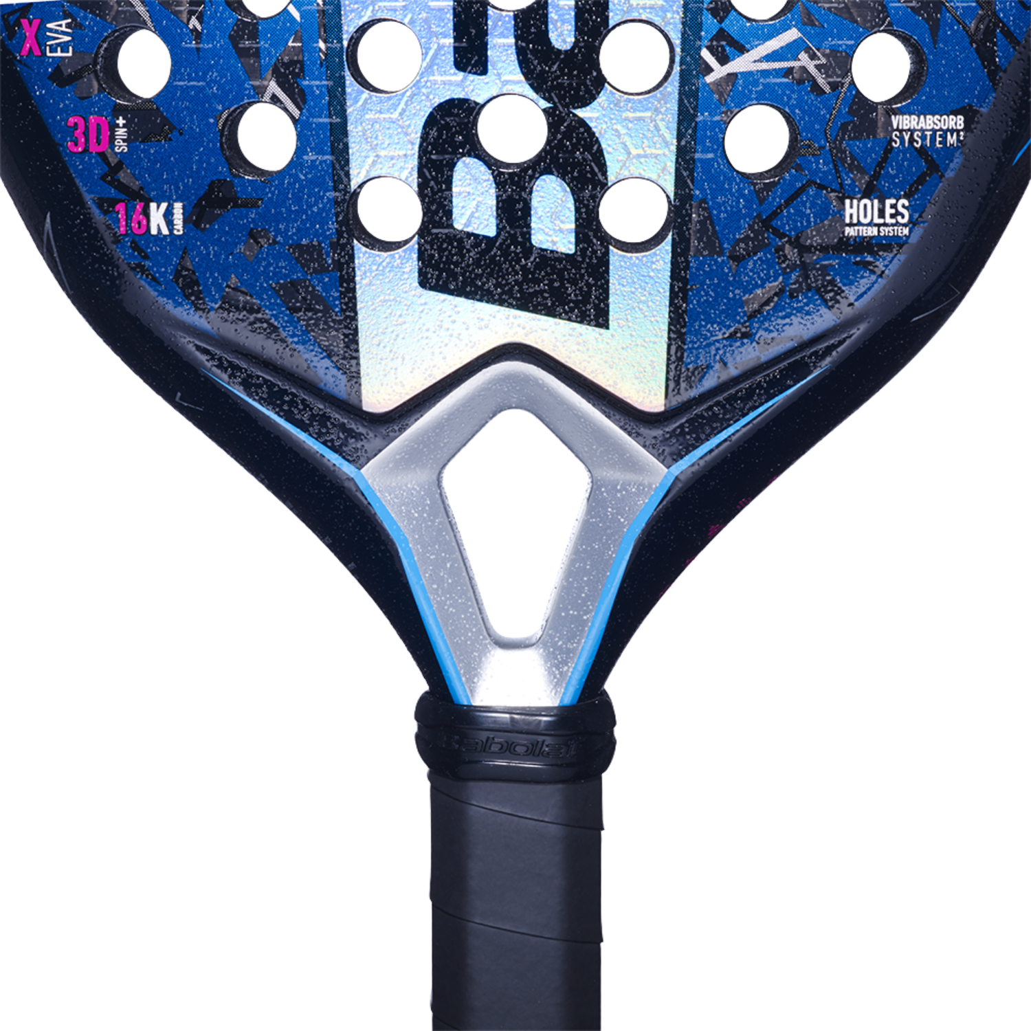 Babolat Air Viper 2.5 Padel Racket - Blue