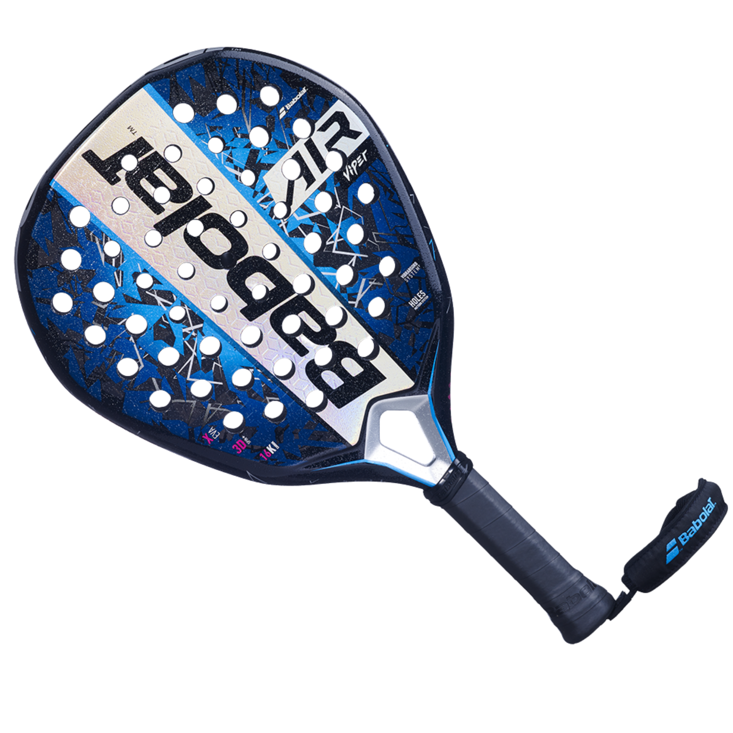 Babolat Air Viper 2.5 Padel Racket - Blue
