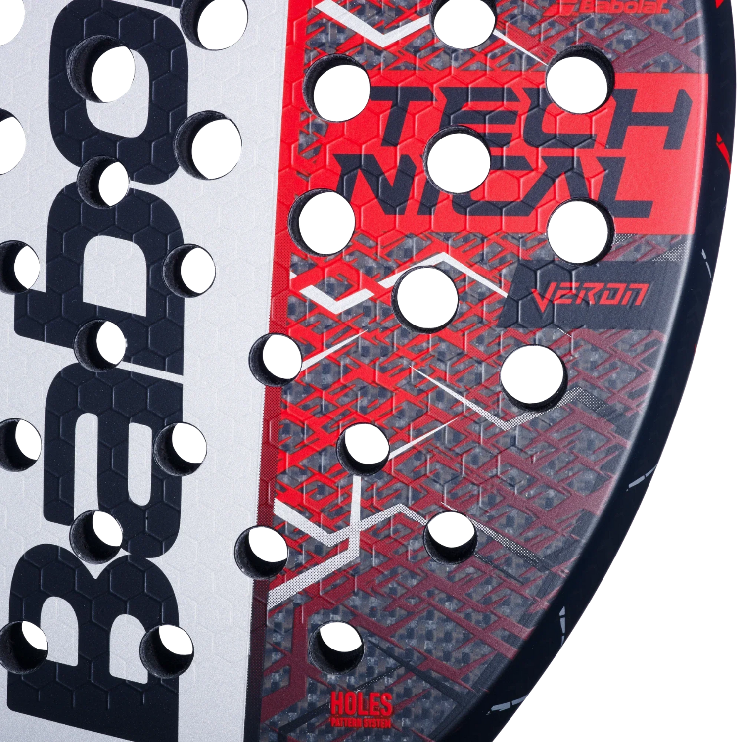 Babolat Technical Veron 2.5 Padel Racket - Red