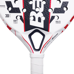 Babolat Technical Vertuo Juan Lebrón Padel Racket - White