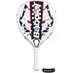 Babolat Technical Vertuo Juan Lebrón Padel Racket - White