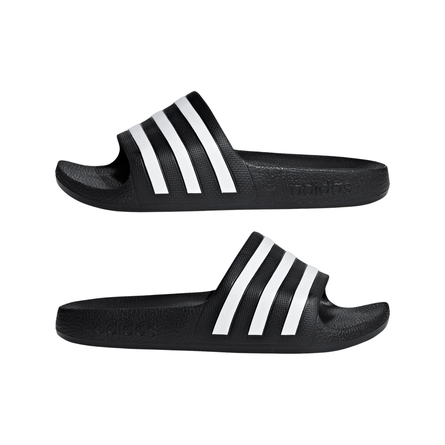 Adilette Aqua Slides Junior - Black