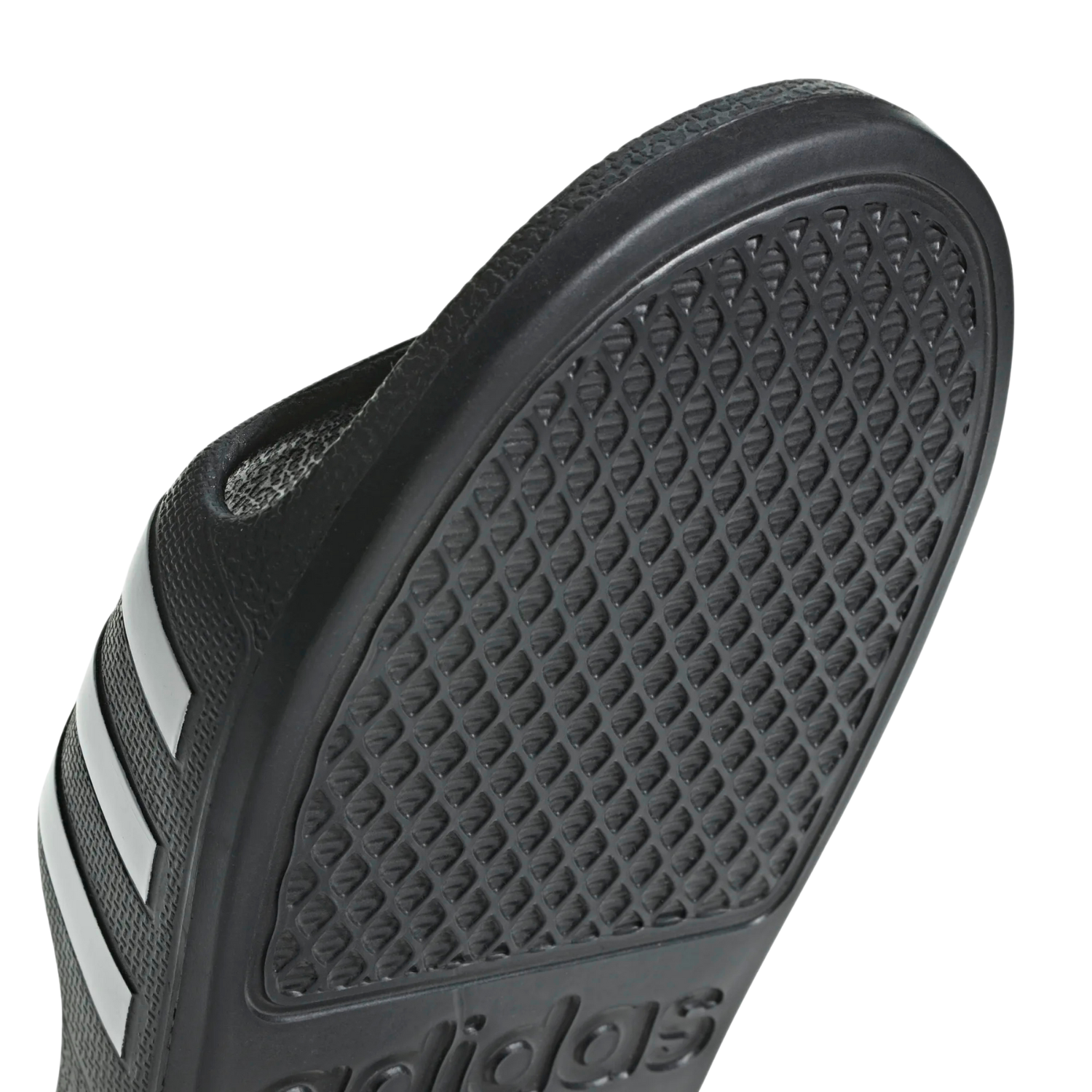 Adilette Aqua Slides Junior - Black