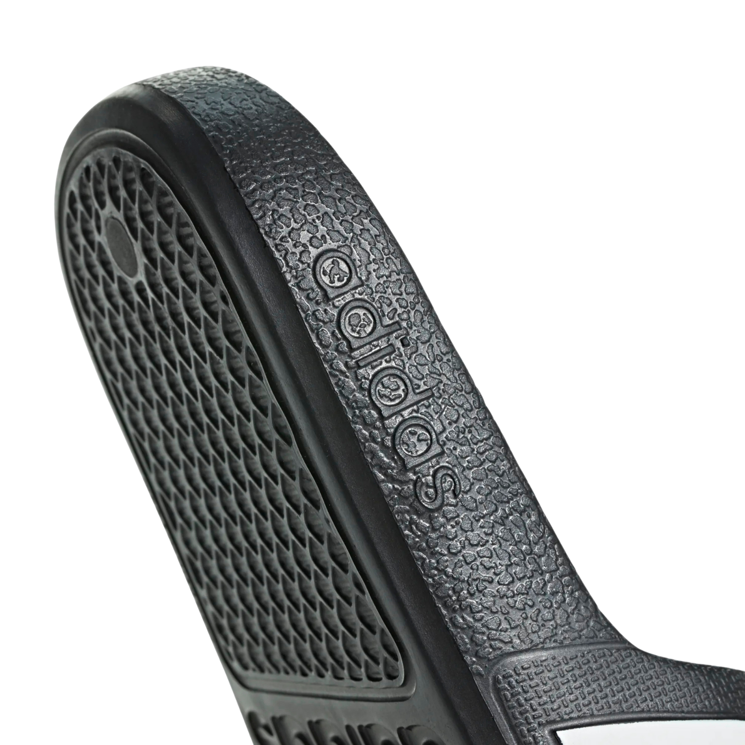 Adilette Aqua Slides Junior - Black