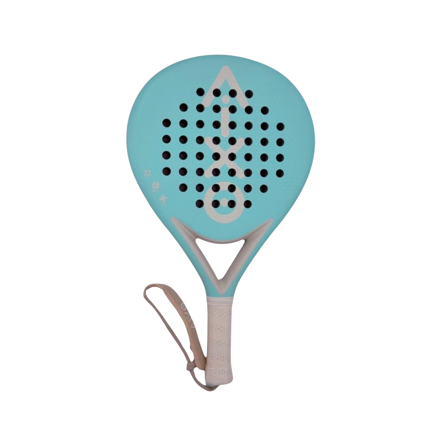 Aixo Pastel de Mint Ghost Padel Racket - Full Carbon - RL-B09