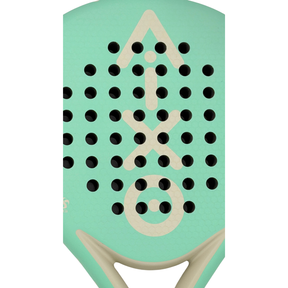 Aixo Pastel de Mint Ghost Padel Racket - Full Carbon - RL-B09