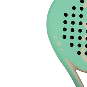 Aixo Pastel de Mint Ghost Padel Racket - Full Carbon - RL-B09