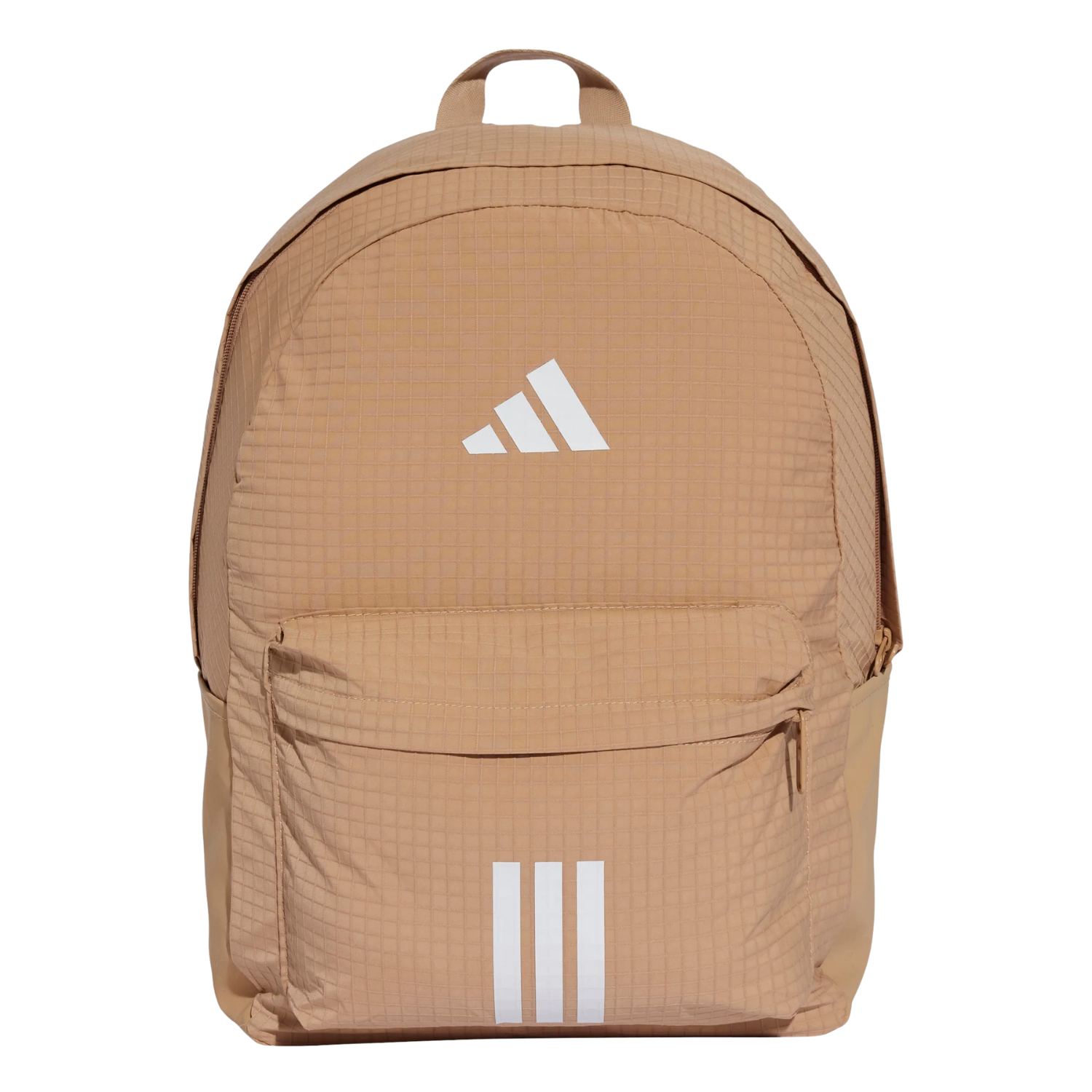 Adidas Essentials 3 Stripes Backpack Unisex - Brown Luggage Adidas