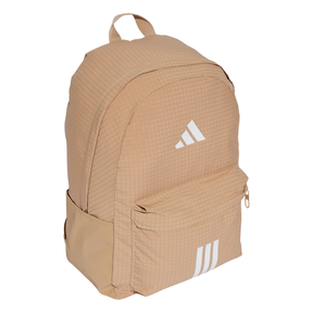 Adidas Essentials 3 Stripes Backpack Unisex - Brown Luggage Adidas