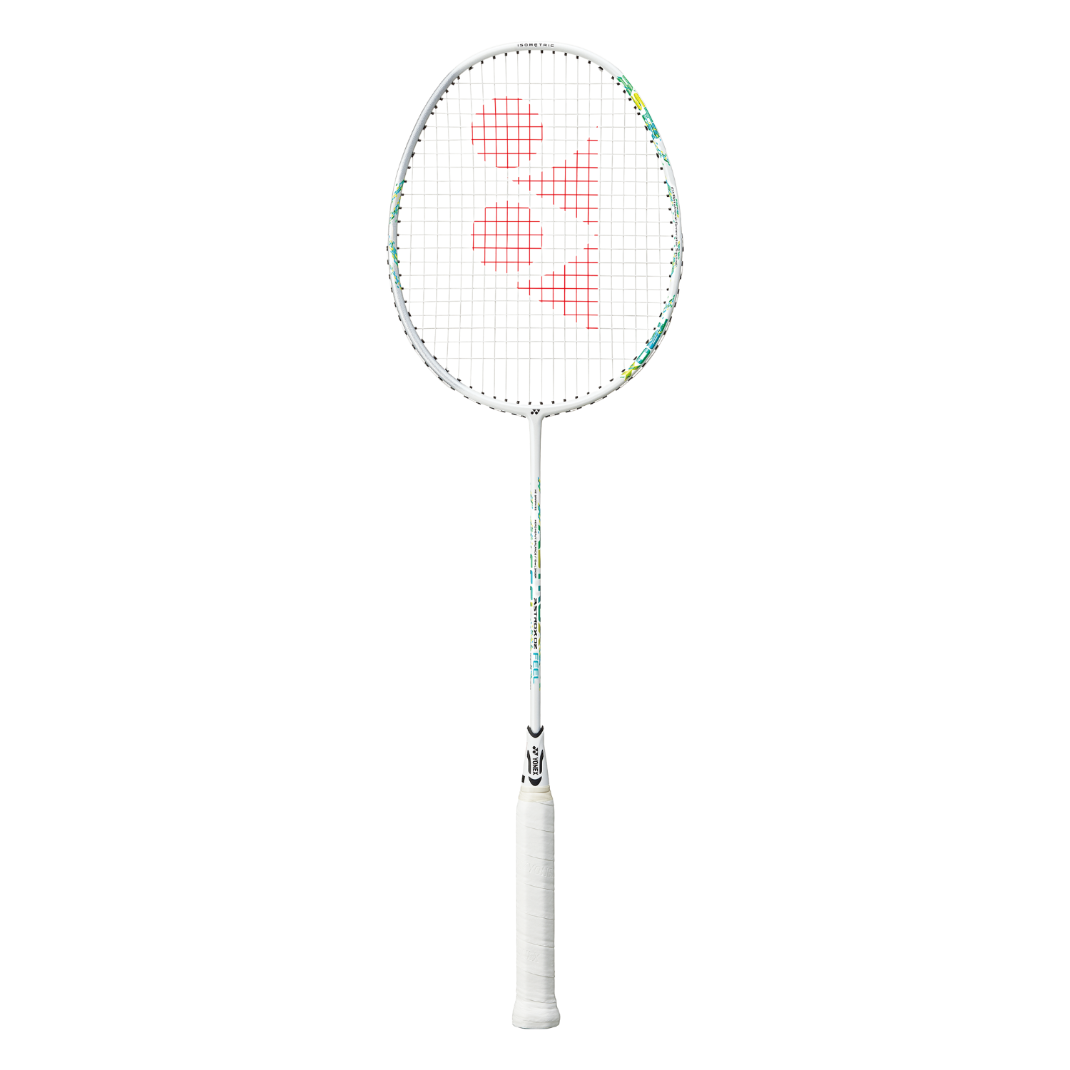 Yonex Astrox 02 Feel Badminton Racket - White/Green