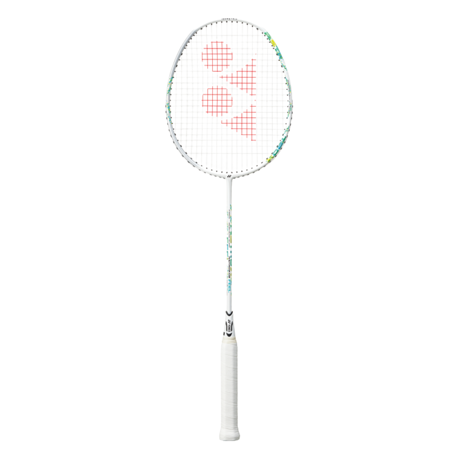 Yonex Astrox 02 Feel Badminton Racket - White/Green