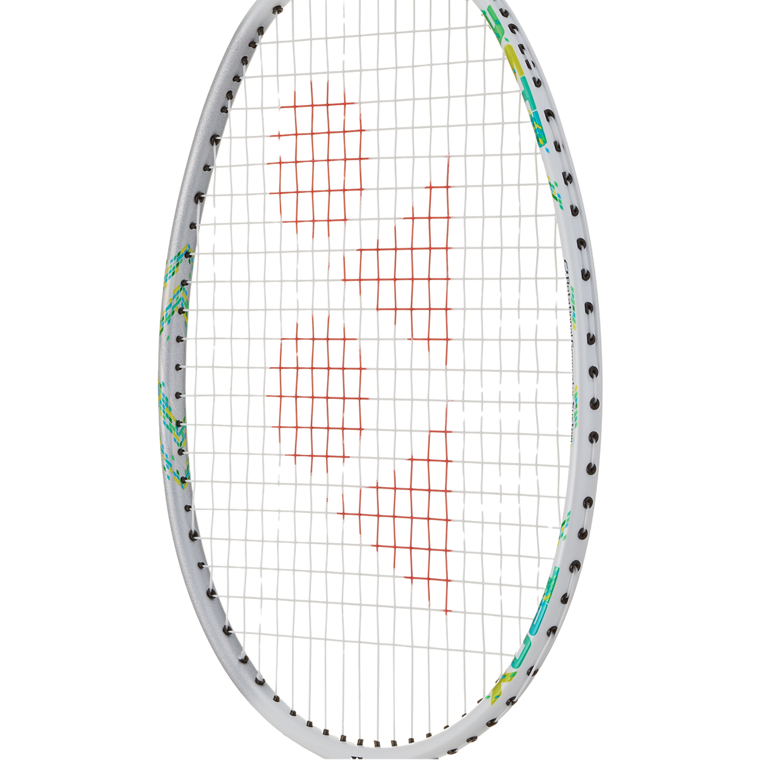 Yonex Astrox 02 Feel Badminton Racket - White/Green
