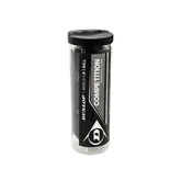 Dunlop Competition Squash Ball 3Pcs - Black Squash Ball Dunlop