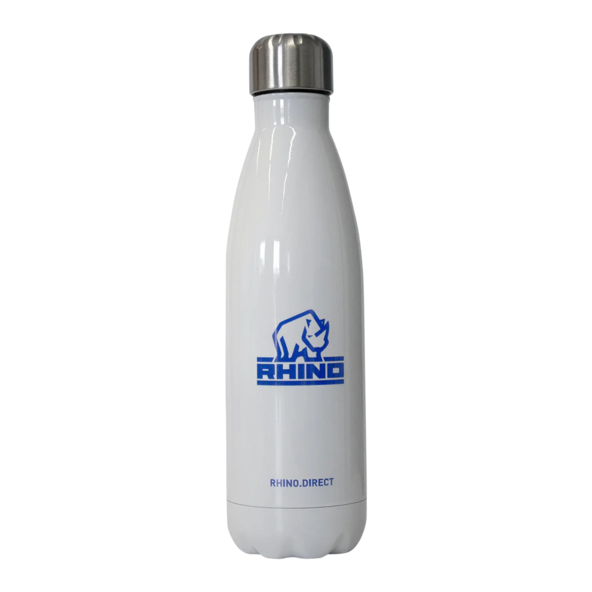 Rhino Stainless Steel Water Bottle STEBOT WHITE O/S