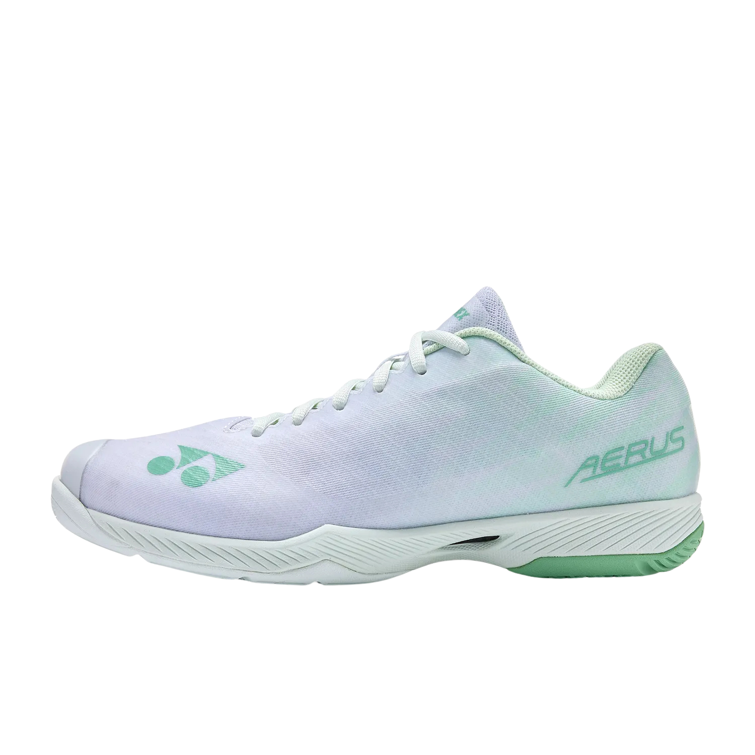 Yonex Power Cushion Aerus Z2 Wide Badminton Shoe Unisex - White/Green