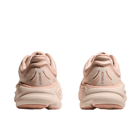 Hoka Bondi 9 Running Shoes Women - Rose Latte/Cream