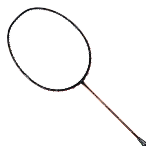 Hundred Ioniq 80 Limited Edition 4U Badminton Racket - Black/Orange Red