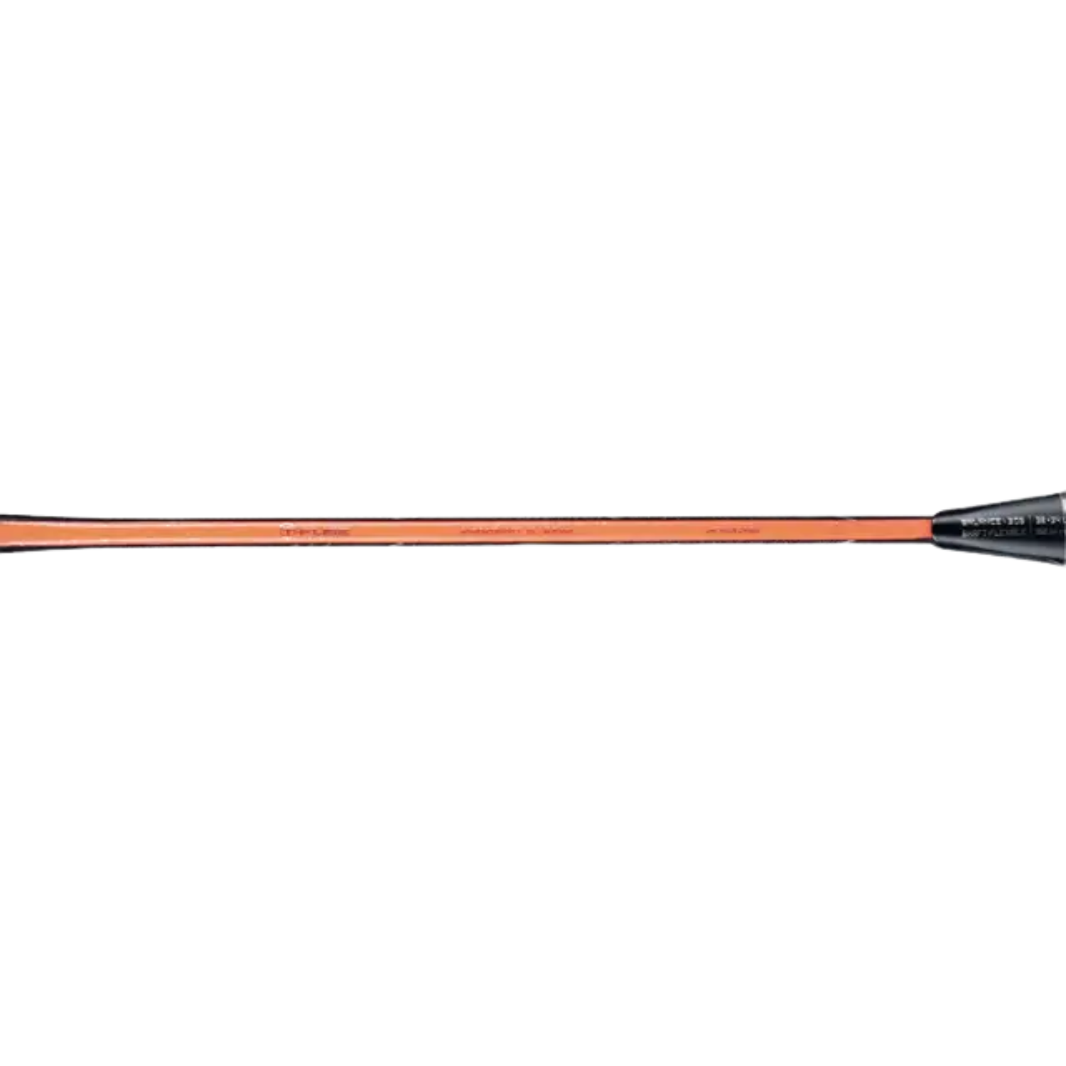 Hundred Ioniq 80 Limited Edition 4U Badminton Racket - Black/Orange Red