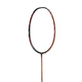 Hundred Ioniq 80 Limited Edition 4U Badminton Racket - Black/Orange Red