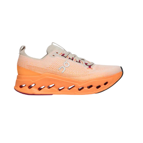 On Running Cloudsurfer Max Running Shoe Men - Pearl/Tangerine