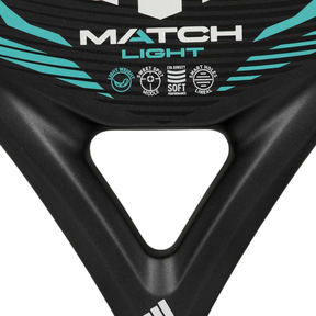 Adidas Match Light 2026 Padel Racket - Anthracite/Blue