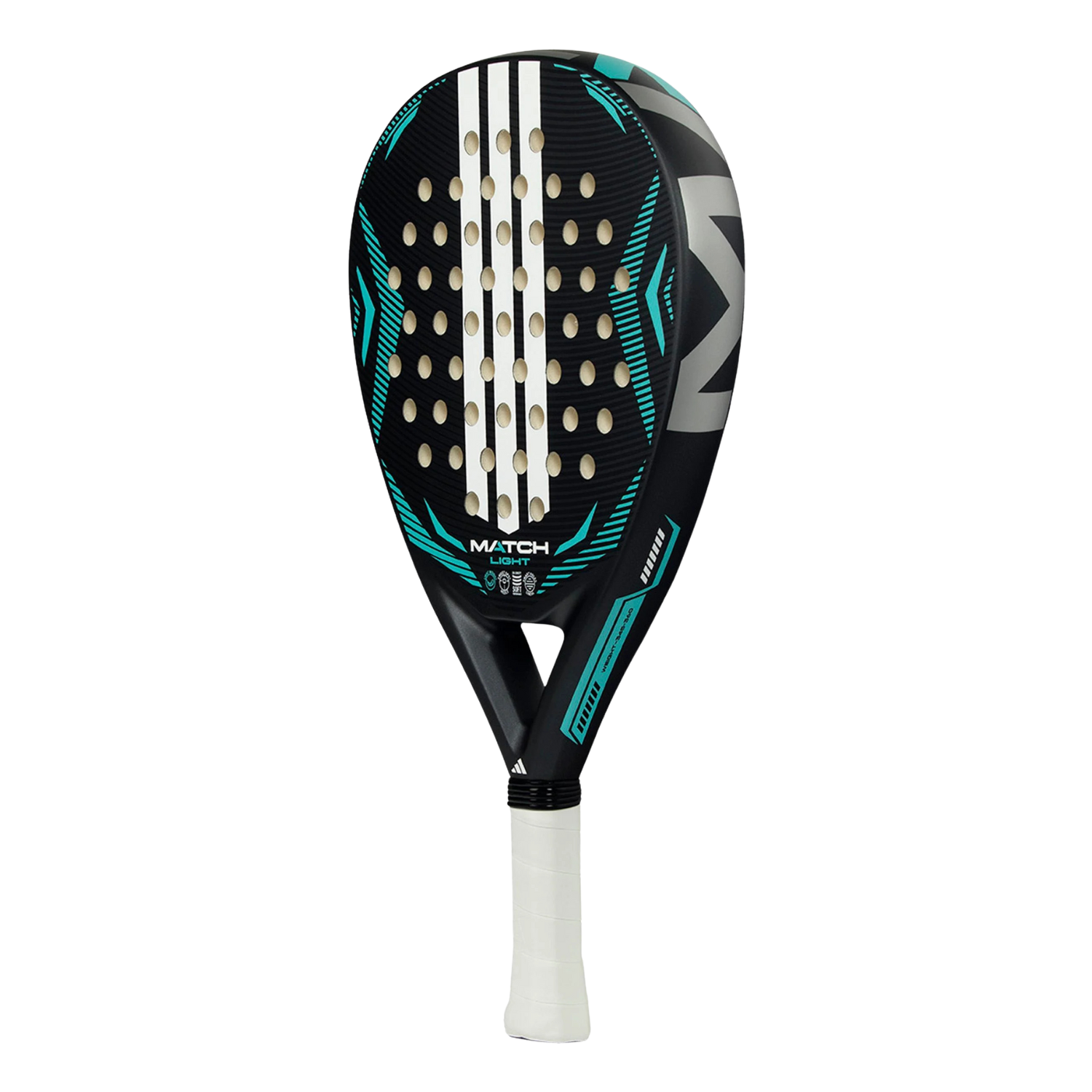 Adidas Match Light 2026 Padel Racket - Anthracite/Blue