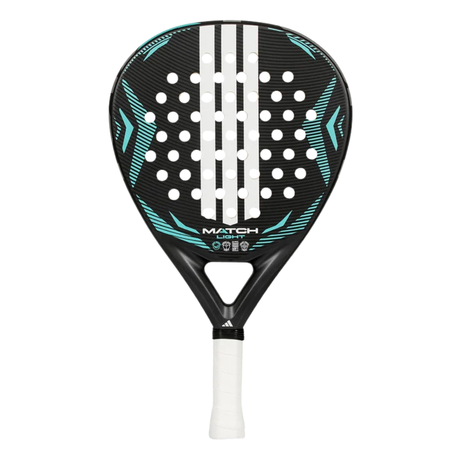 Adidas Match Light 2026 Padel Racket - Anthracite/Blue