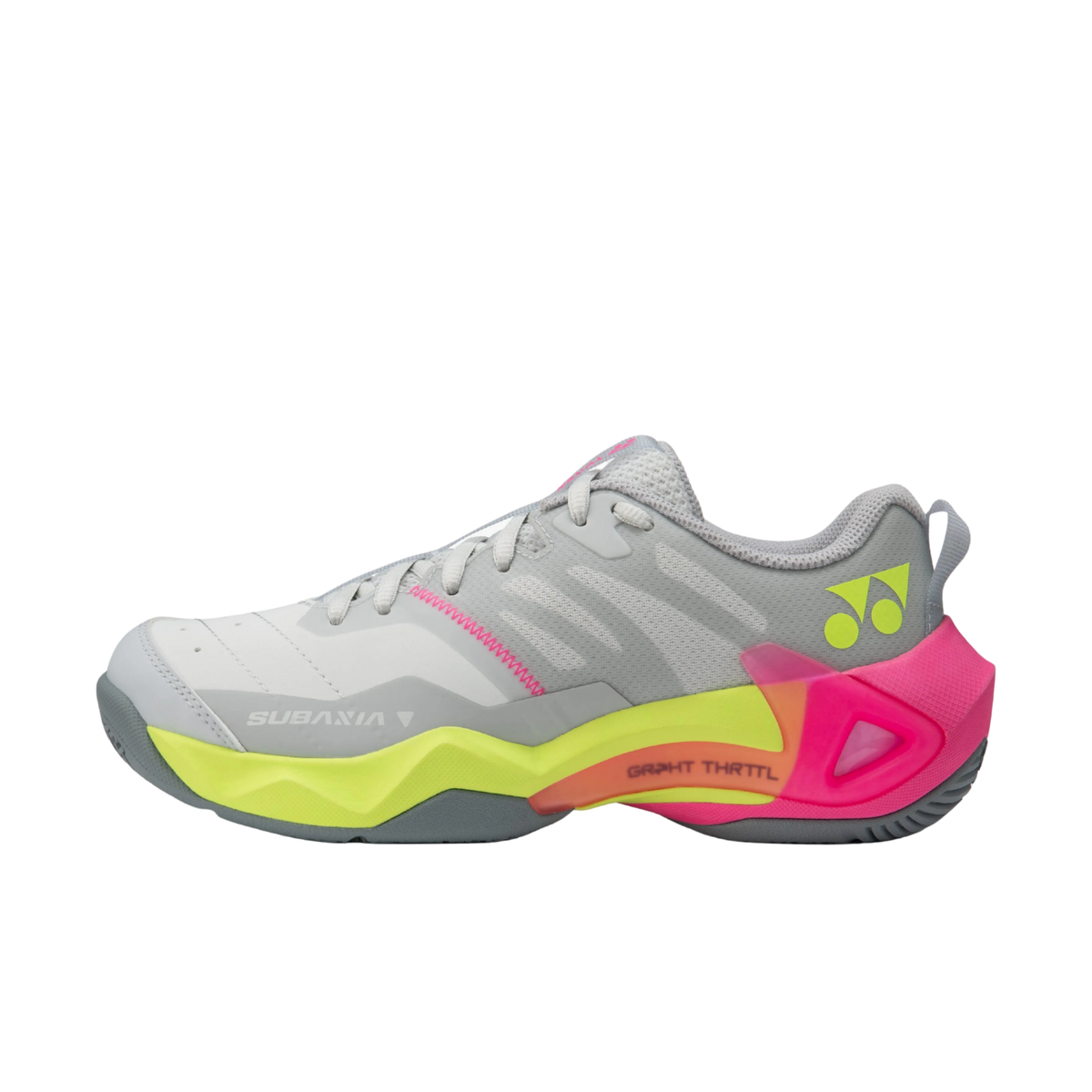 [Pre-Order] Yonex SubAxia GT 2026 Badminton Shoes Women - Light Grey Light Grey Badminton Shoes Yonex