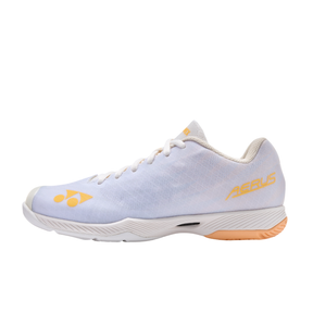 Yonex Power Cushion Aerus Z2 Badminton Shoes Women - White/Orange White Orange Badminton Shoes Yonex