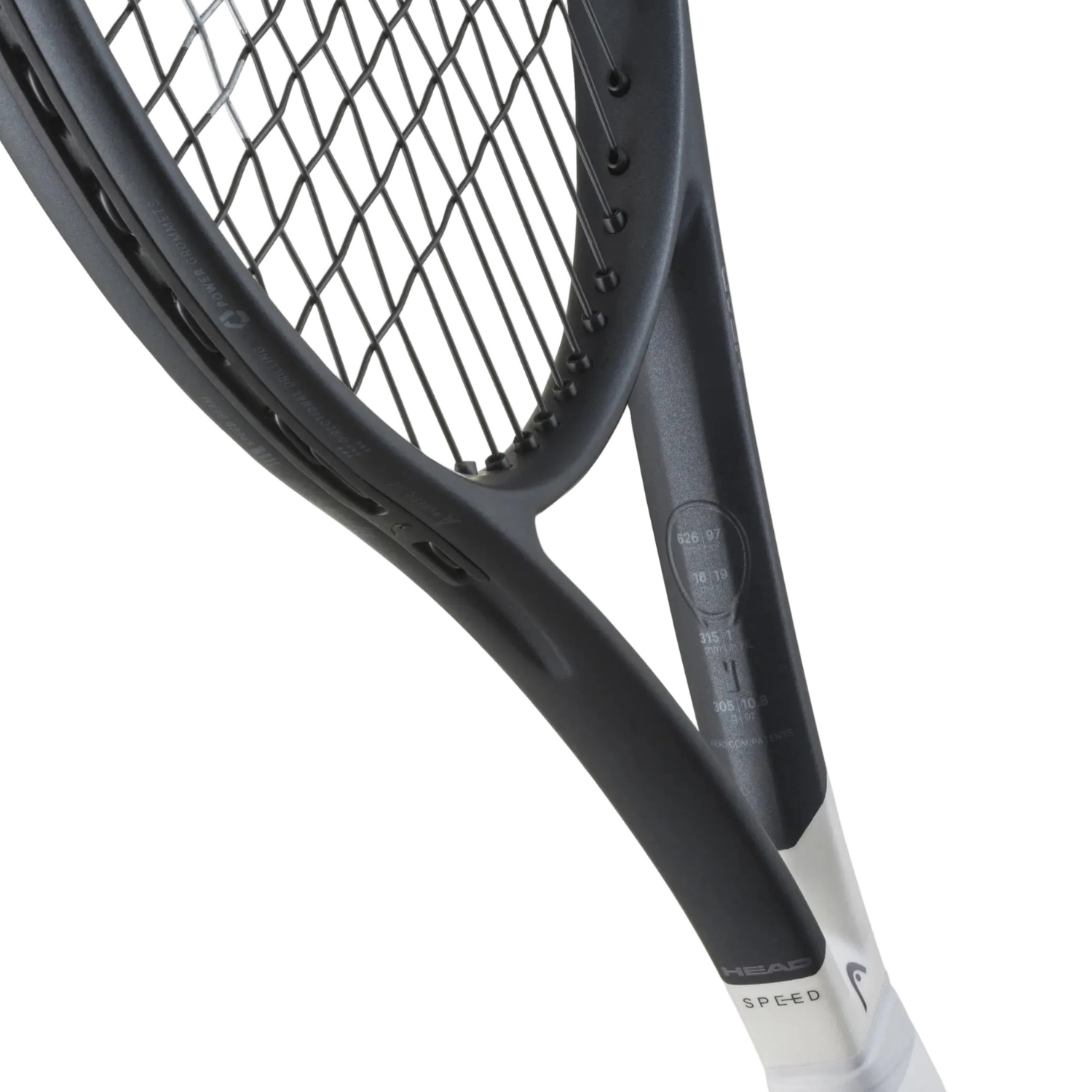 Head Speed Tour 2026 Tennis Racquet Strung - Black/White SP26 Tennis Rackets Head