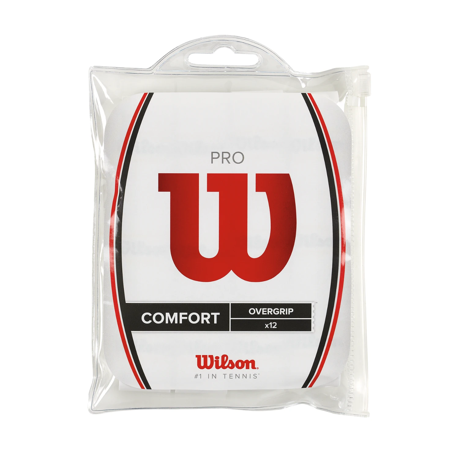 Wilson Pro Overgrip 12 Pack - White White One Size Accessories Wilson