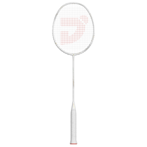 Jnice Air Katana Game 6U Unstrung Badminton Racket - White Badminton Rackets JNICE